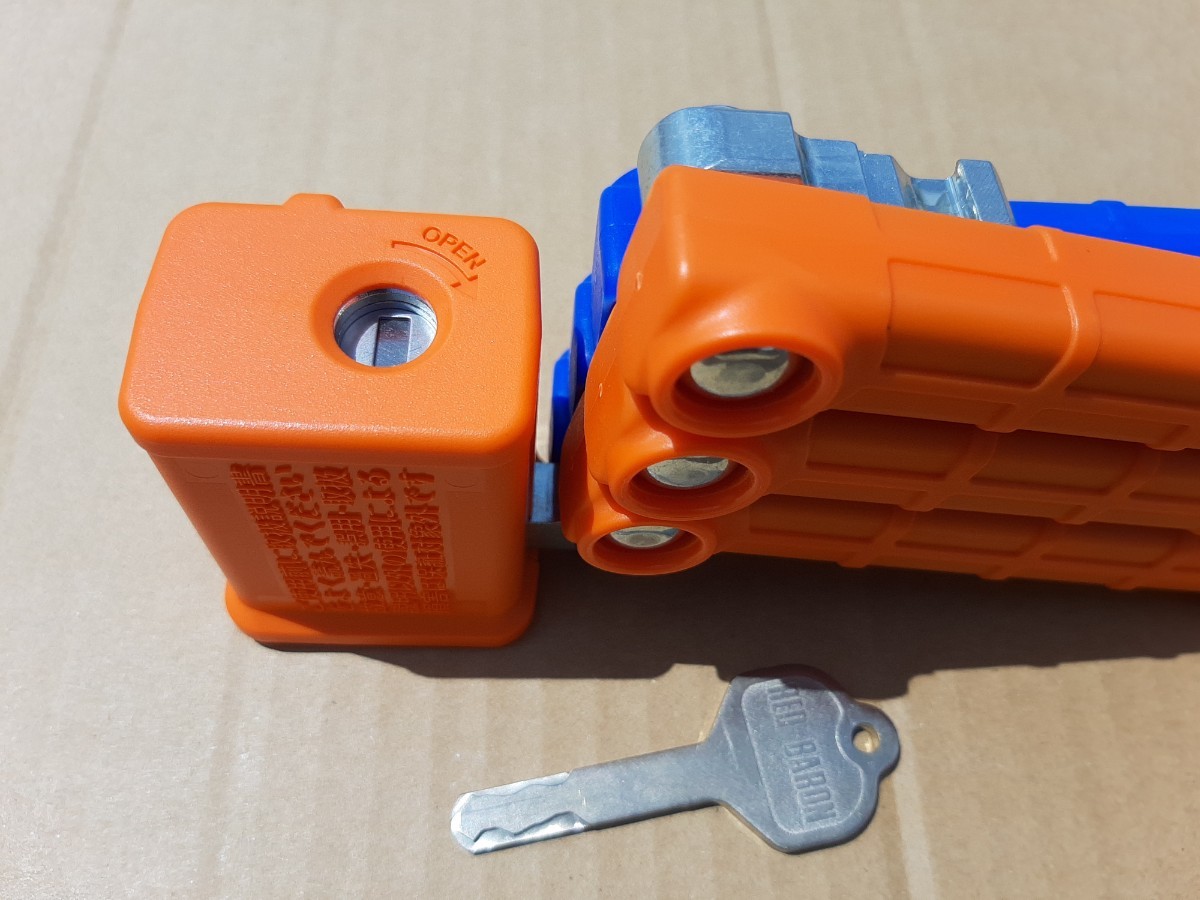 新品・未使用 最新型 レッドバロン バー ロック BL-10 BL10 新品・未使用 最新型 レッドバロン バー ロック BL-10 BL10