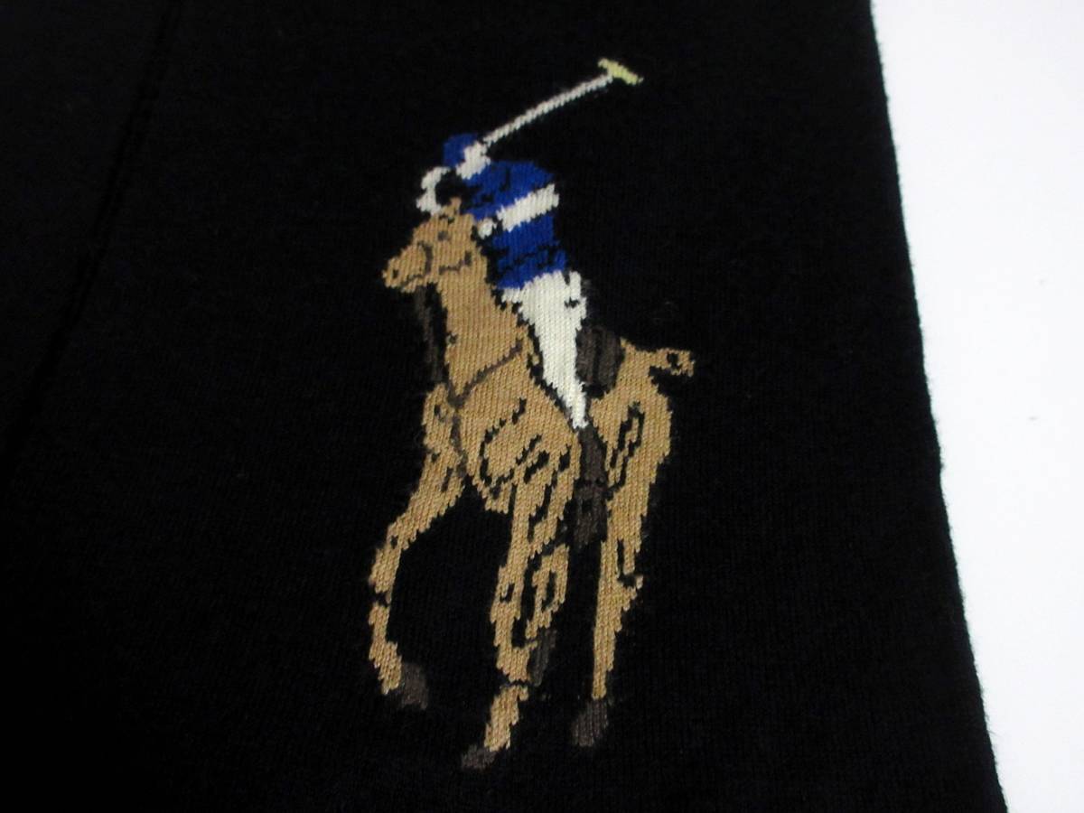 Polo Ralph Lauren ラルフローレン マフラー ビッグポニー ニット