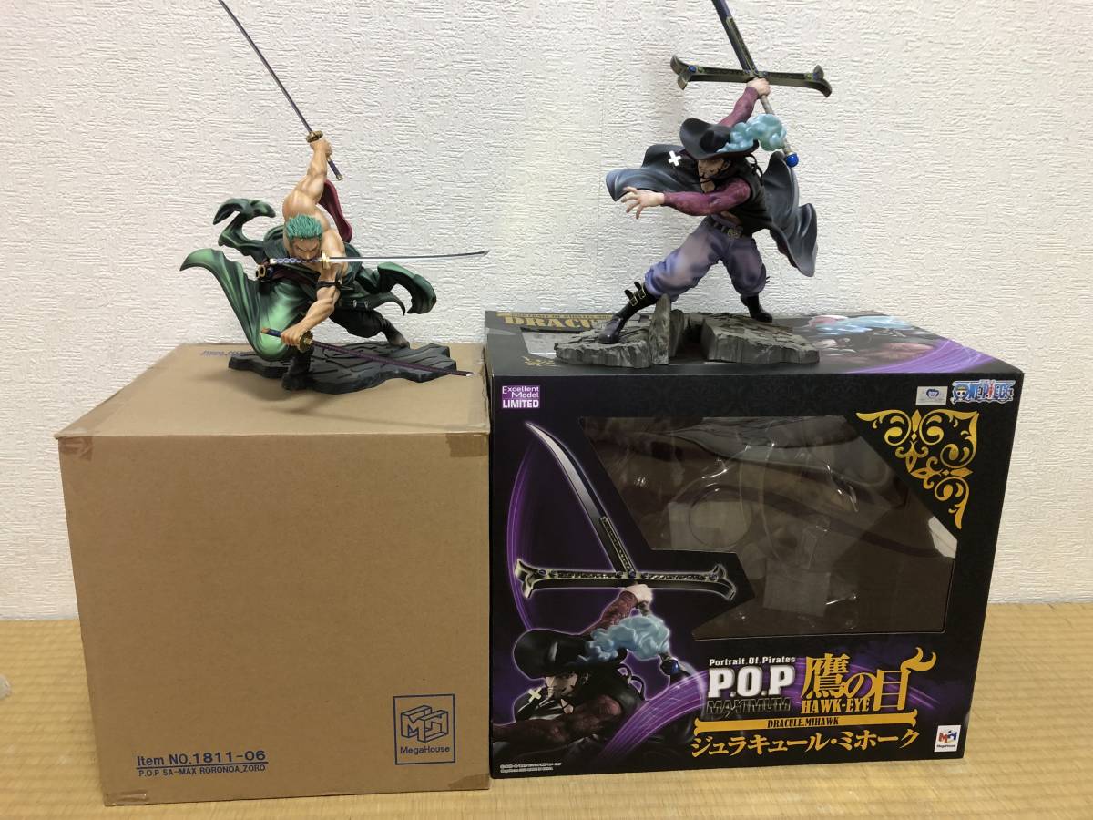 開封品 国内正規品 ワンピース フィギュア まとめ売り P.O.P pop