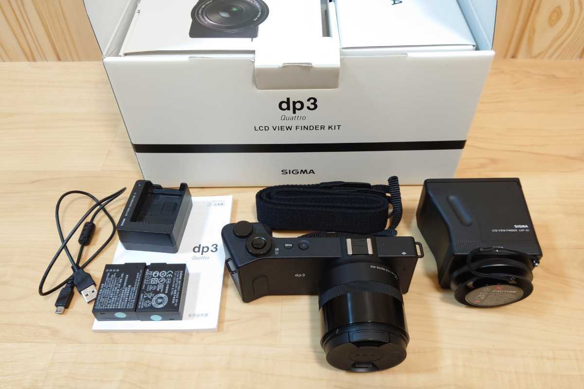 ヤフオク! - ☆SIGMA dp3 Quattro LCDビューファイン...