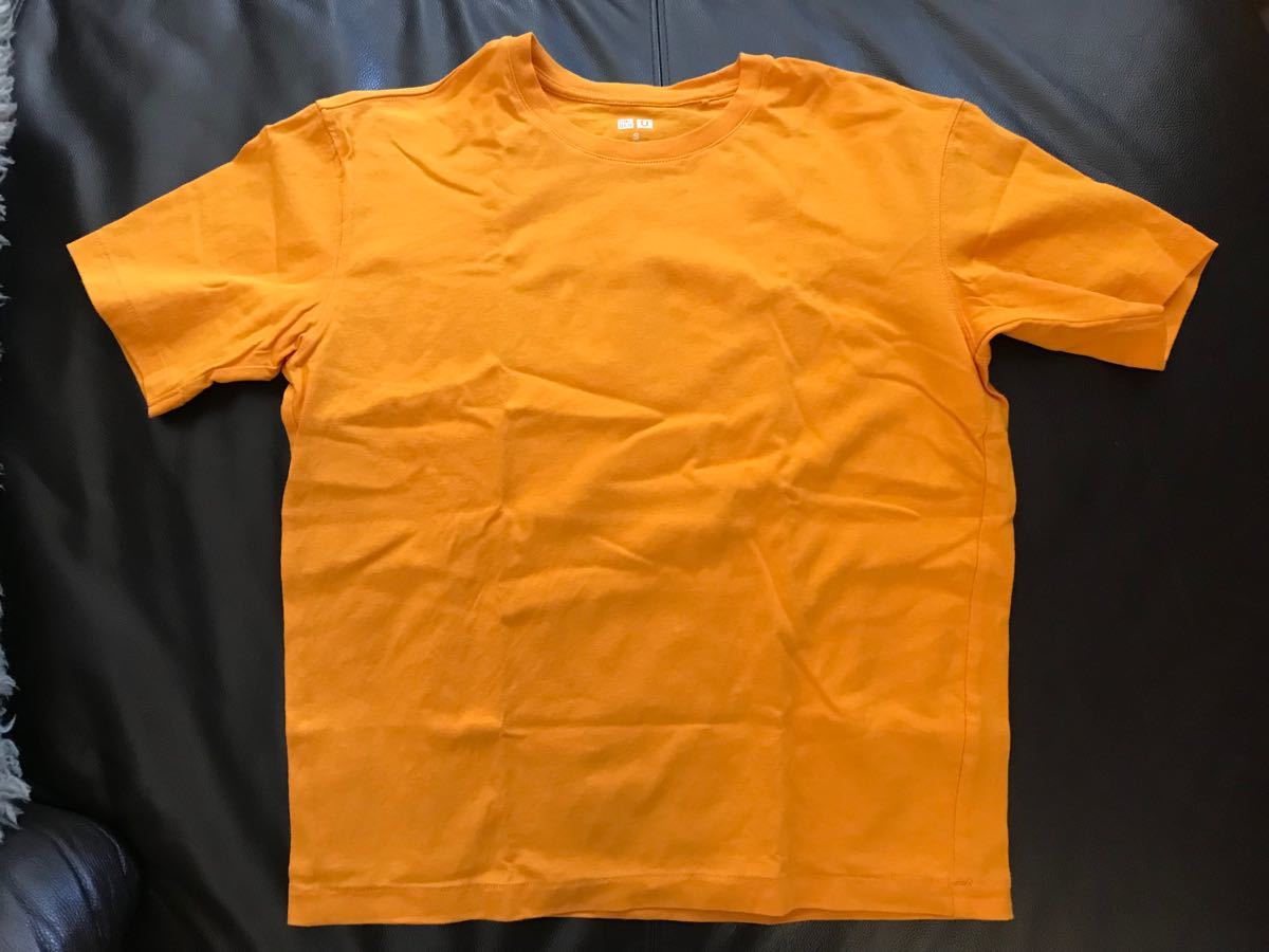 UNIQLO  Tシャツ　イエロー　黄色