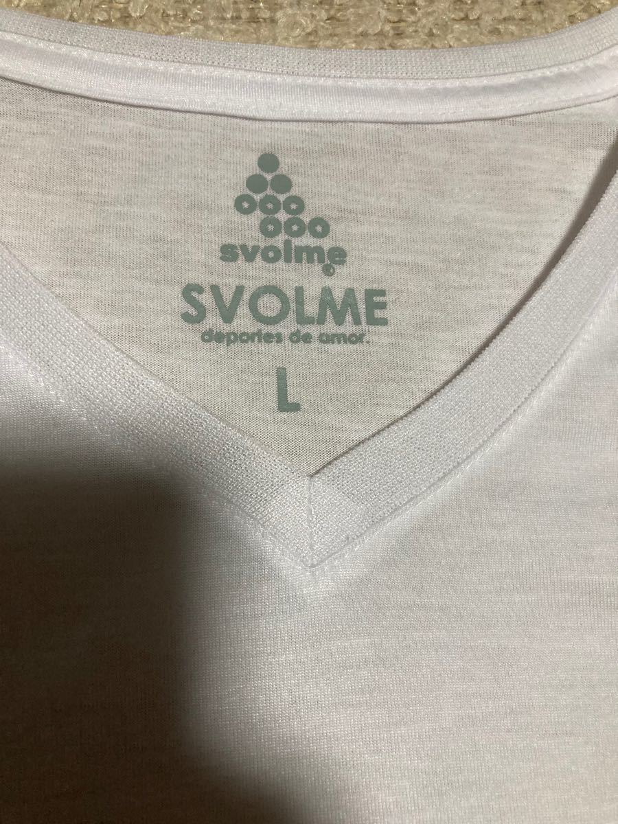 SVOLME スボルメ  Vネック　Tシャツ　新品未使用