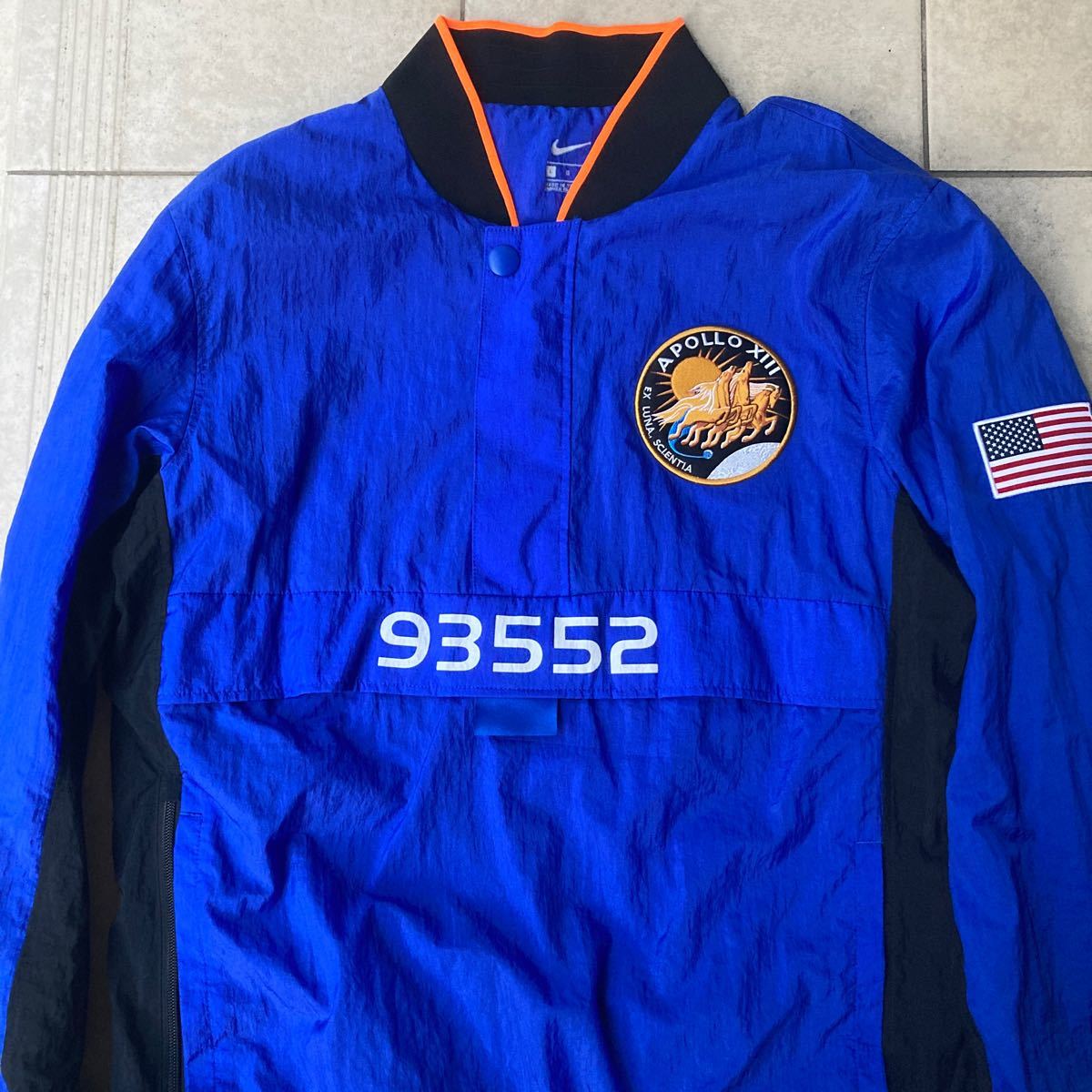 NIKE×NASA》PG NASA TRACKSUIT トラックジャケット セットアップ NIKE×NASA》PG NASA TRACKSUIT トラックジャケット セットアップ