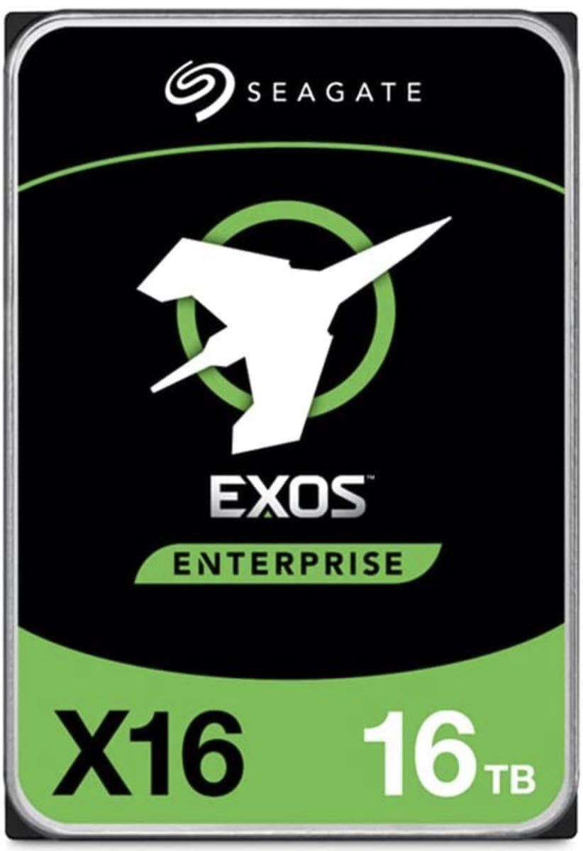 seagate 16tb hdd exos enterprise x16 ST16000NM003G 内蔵ハードディスク 3.5インチ