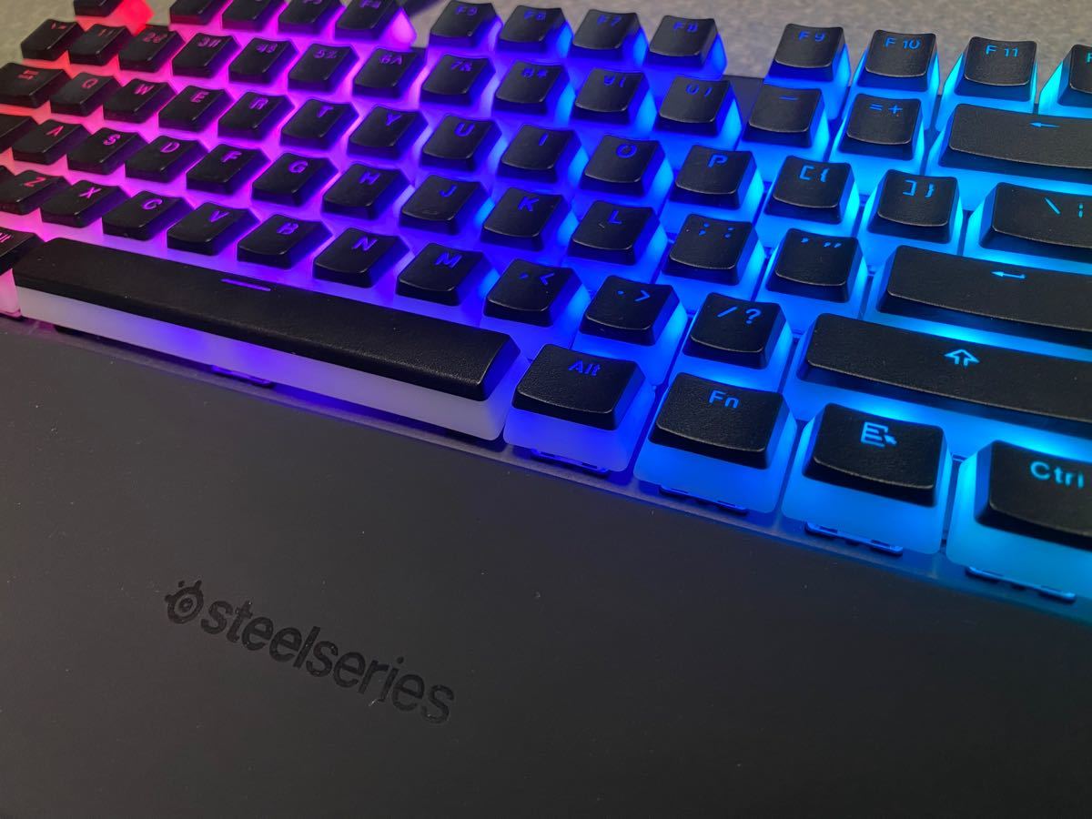 SteelSeries Apex Pro TKL キーボード US配列