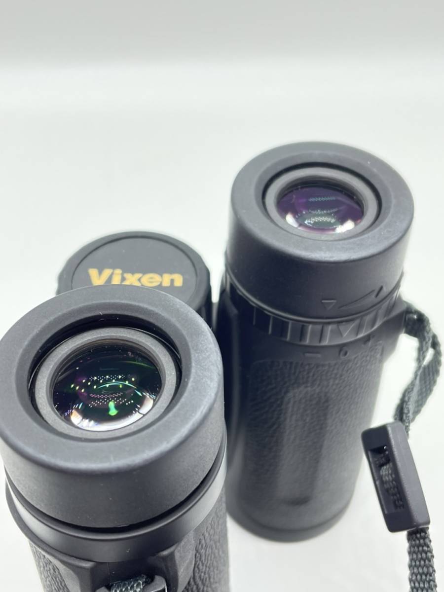 現状品 Vixen ビクセン ATREK 双眼鏡 8×32 Field 6.5° WATERPROOF