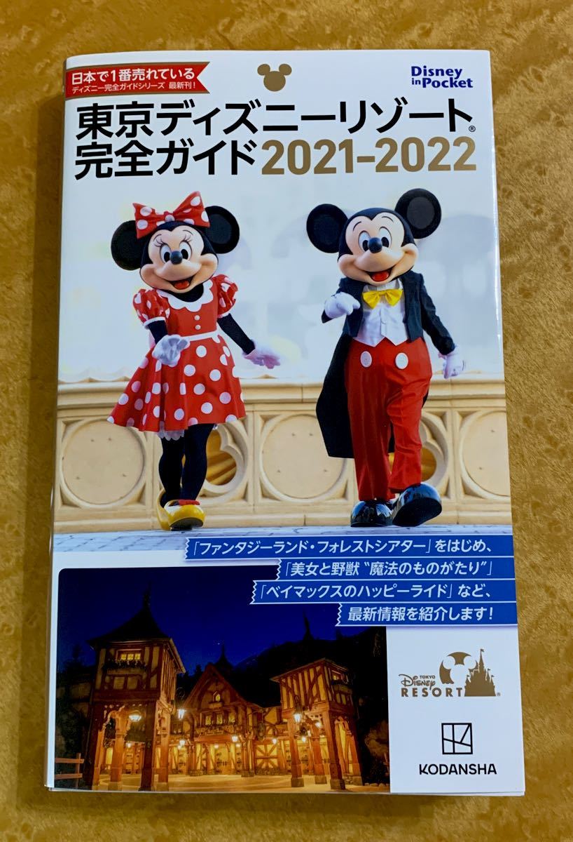 Paypayフリマ 東京ディズニーリゾート完全ガイド21 22