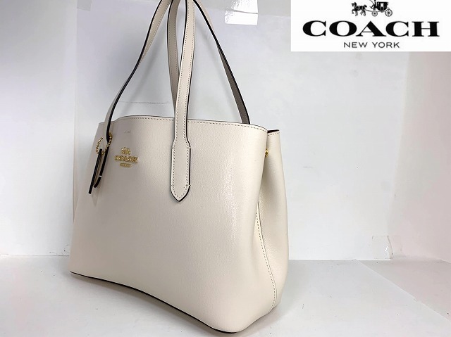新品同様 送料無料 コーチ COACH レザー アベニュー ダブル 新品同様 送料無料 コーチ COACH レザー アベニュー ダブル