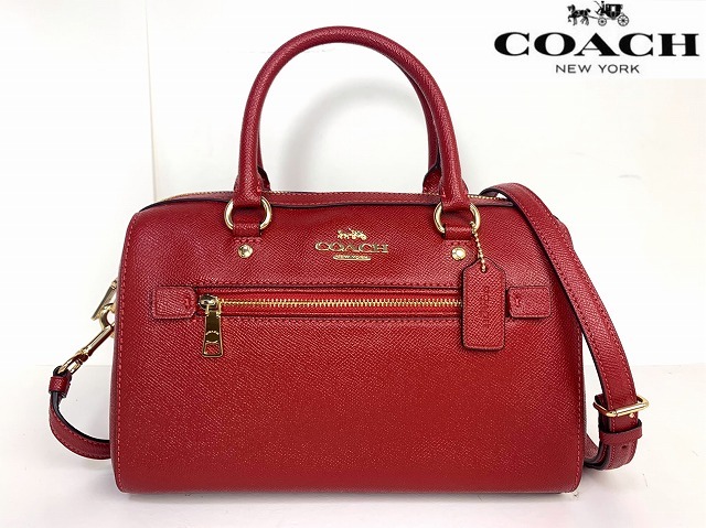 新品☆送料無料☆ コーチ COACH ラグジュアリー レザー ローワン