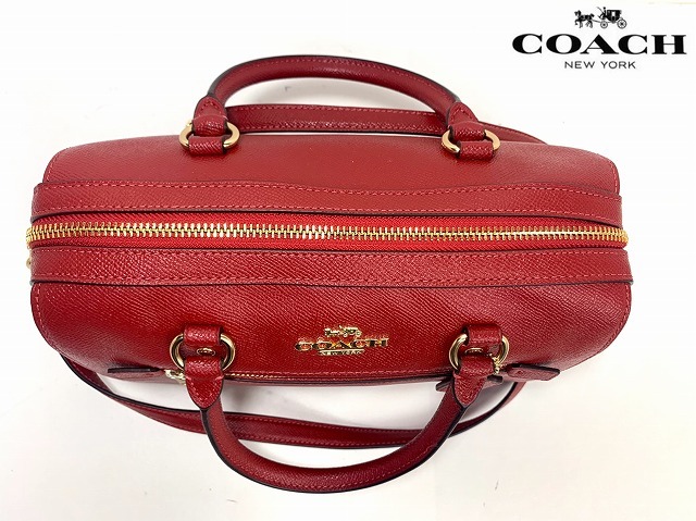 新品☆送料無料☆ コーチ COACH ラグジュアリー レザー ローワン