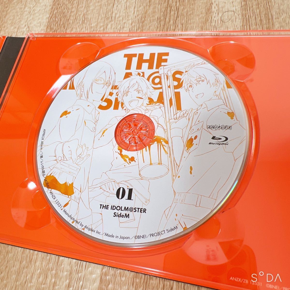 市場 中古 SideM ~ORIGIN@L Blu-ray Complete IDOLM@STER Live STAGE 