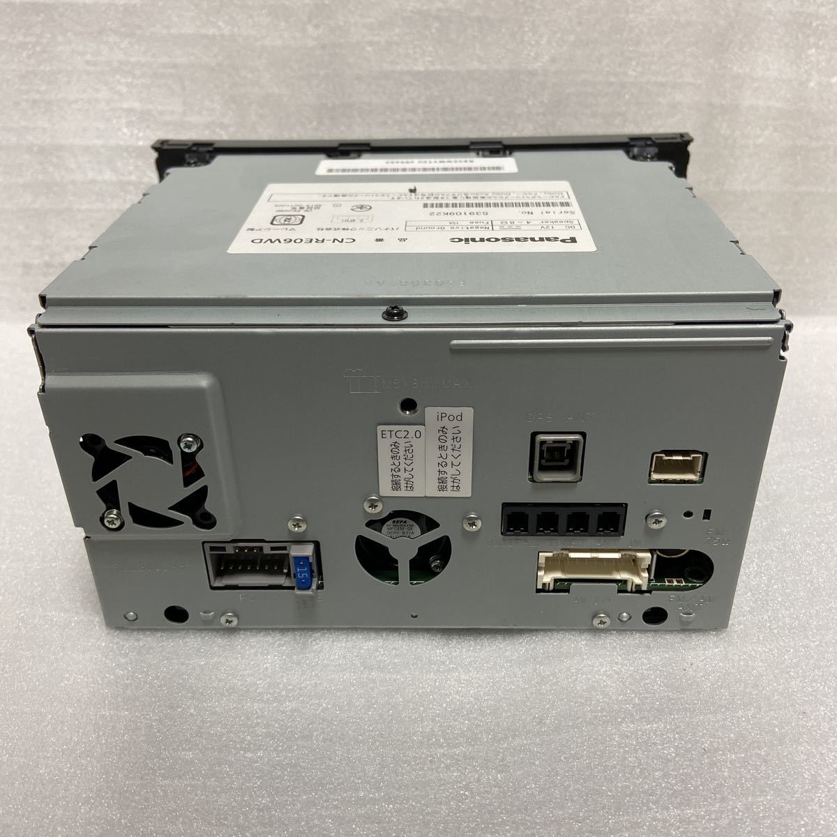 パナソニック ストラーダ CN-RE06WD メモリーナビ フルセグ パナソニック ストラーダ CN-RE06WD メモリーナビ フルセグ