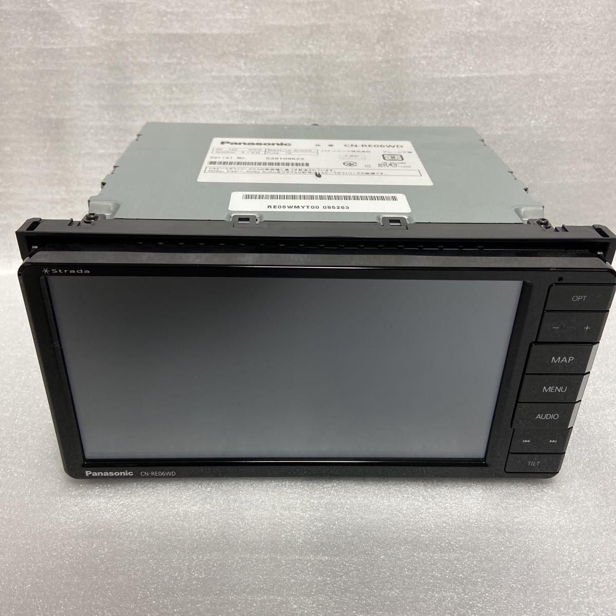 パナソニック ストラーダ CN-RE06WD メモリーナビ フルセグ パナソニック ストラーダ CN-RE06WD メモリーナビ フルセグ