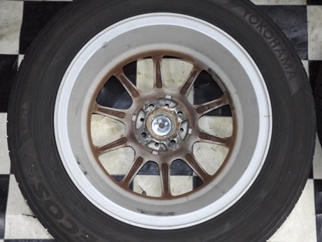 185/65R15 カローラ フィールダー フリード ノート ティーダ 15×6J 50