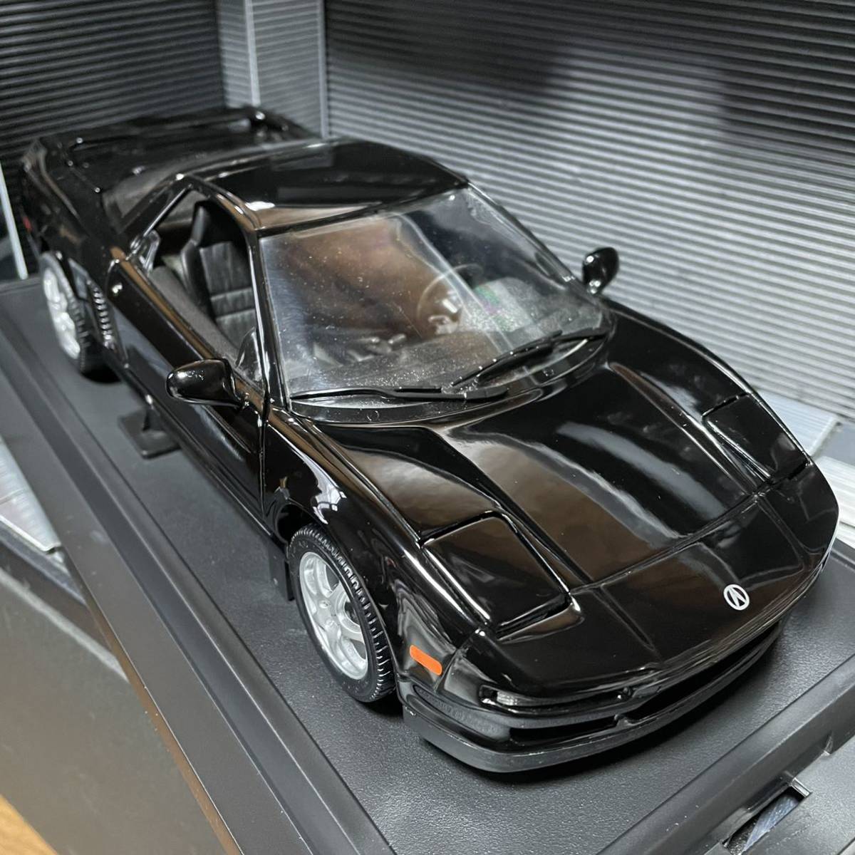 激レア！絶版未展示品　京商 1/18 アキュラ NSX ブラック