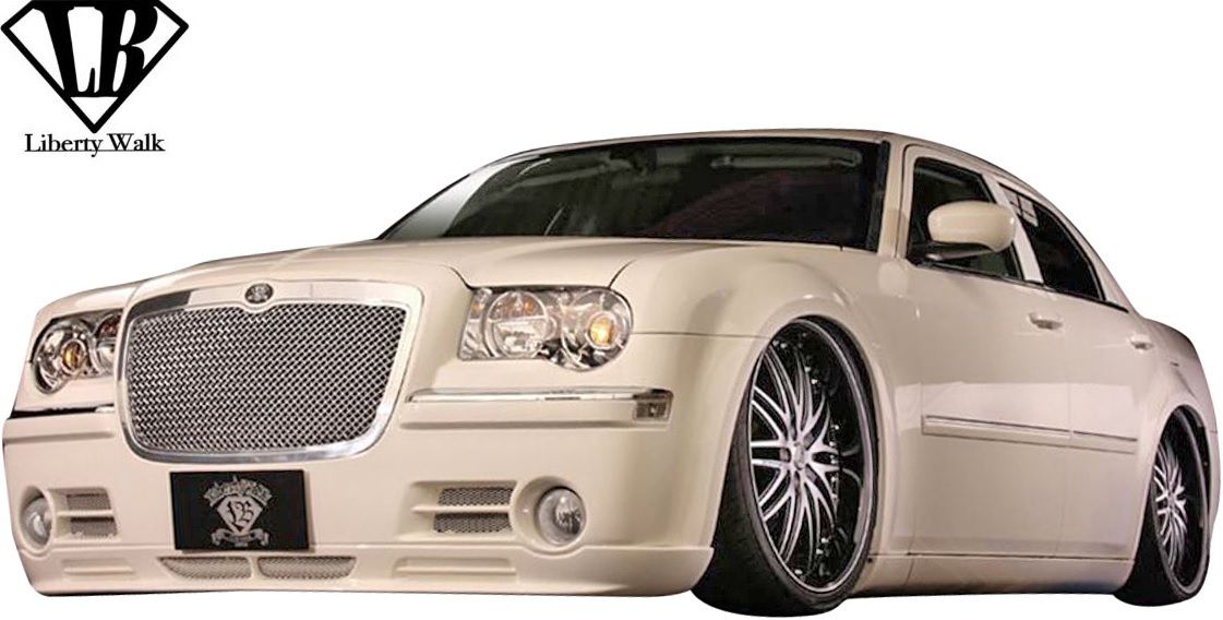 【M’s】CHRYSLER 300 300C SRT8 前期 後期 (2005y-2010y) LB★PERFORMANCE フルエアロ 5点 ／／ FRP Liberty Walk リバティーウォーク_画像3