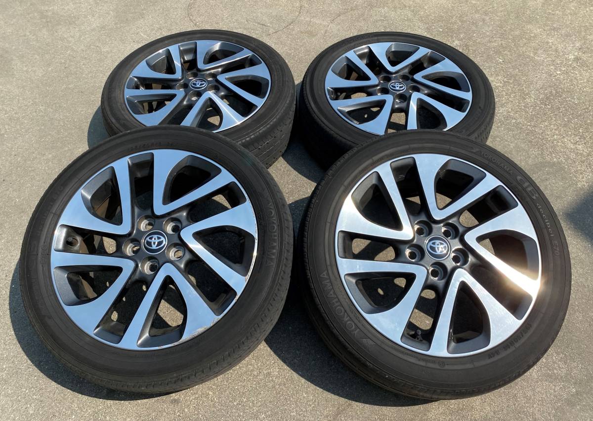 トヨタ 170系 シエンタ オプション 純正 16インチ アルミ ホイール