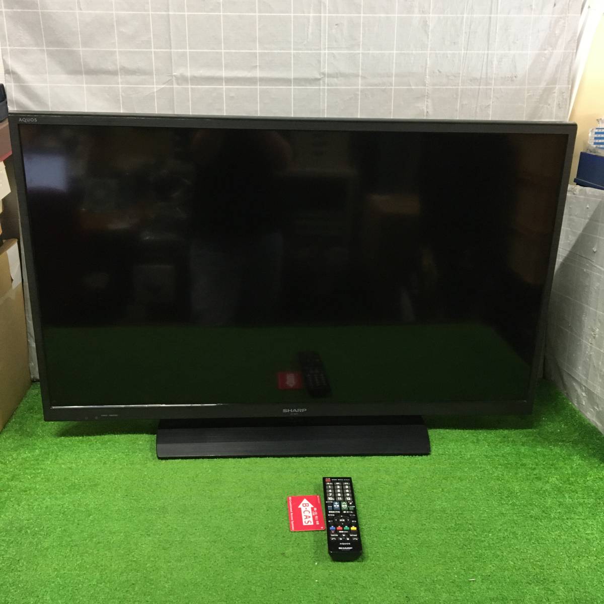 SHARP シャープ AQUOS 40V 液晶カラーテレビ LC-40H11 2014年製 17-73