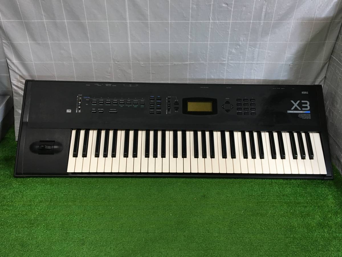 KORG コルグ シンセサイザー X3 キーボード 鍵盤楽器 【欠品あり】 3
