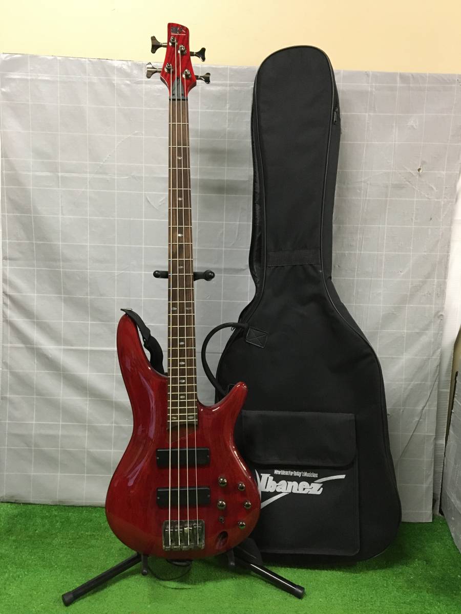 ⑨ IBANEZ アイバニーズ SDGR エレキベース SSR620 レッド系 島村楽器