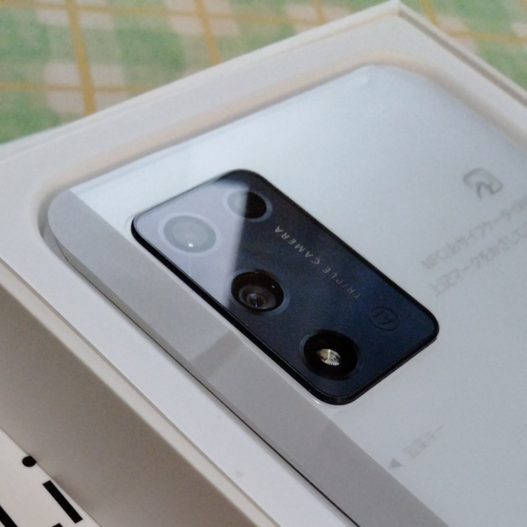 新品同等品 Libero 5G Ⅱ リベロ5g2 SIMフリー ホワイト Y!mobile lram