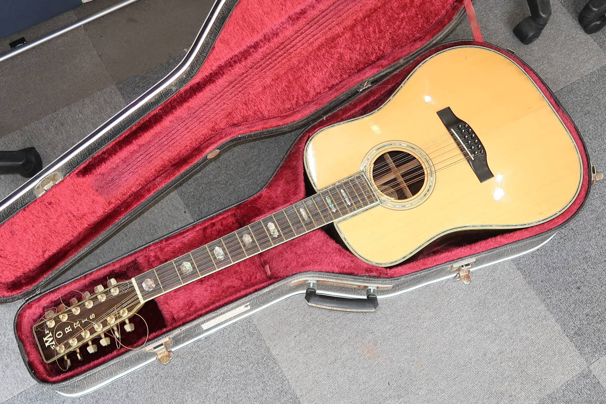 □□Morris アコースティックギター モーリス 12弦 B-80□□ www.lram