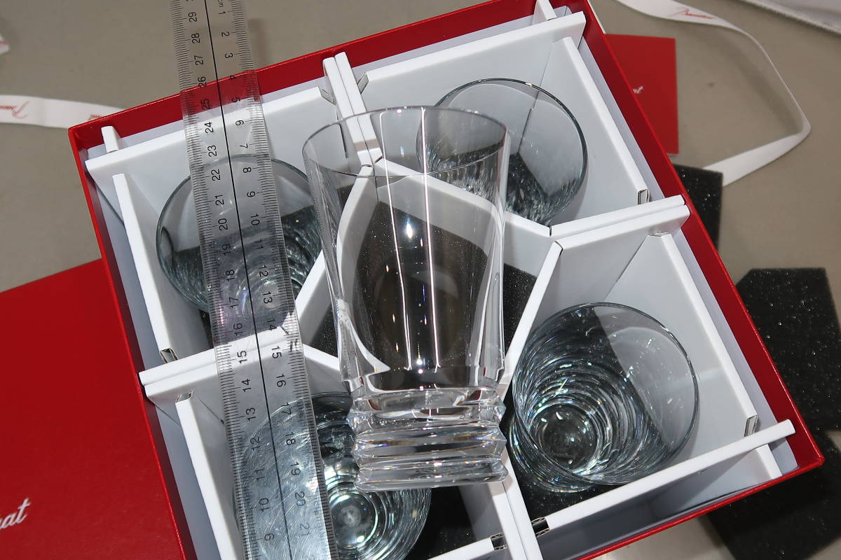 □□未使用 Baccarat バカラ グラスジャパン 5客アソートセット □□未使用 Baccarat バカラ グラスジャパン 5客アソートセット