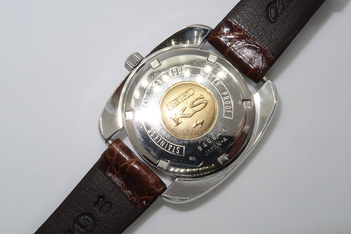 【SEIKO】セイコー キングセイコー ハイビート 45-8000 手巻き メンズ 腕時計
