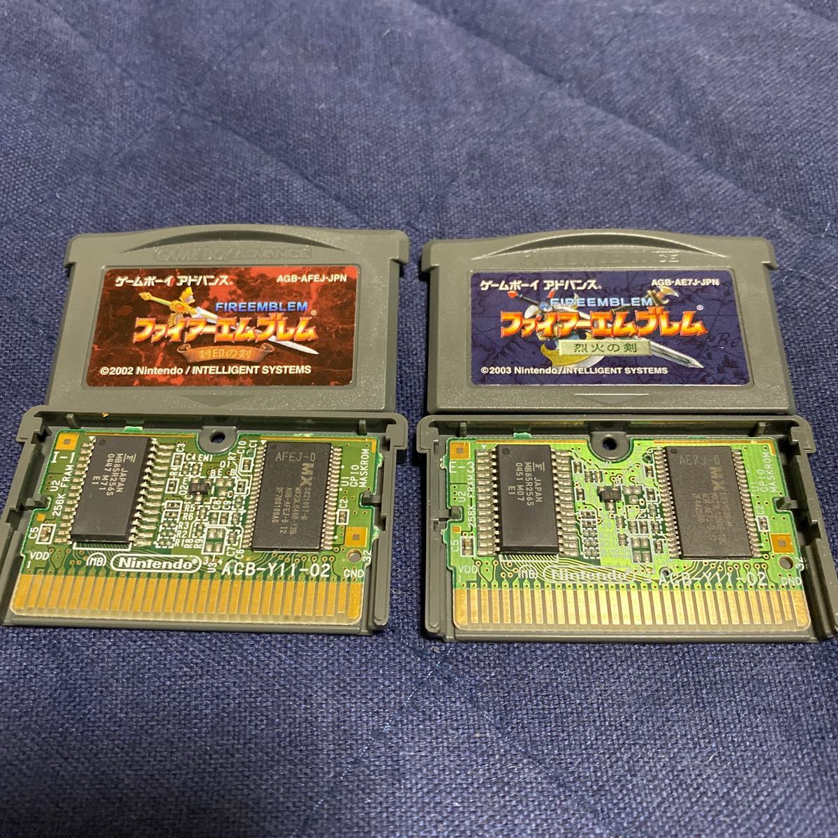 GBAファイヤーエムブレム 封印の剣 烈火の剣 フラッシュメモリ版 GBAファイヤーエムブレム 封印の剣 烈火の剣 フラッシュメモリ版