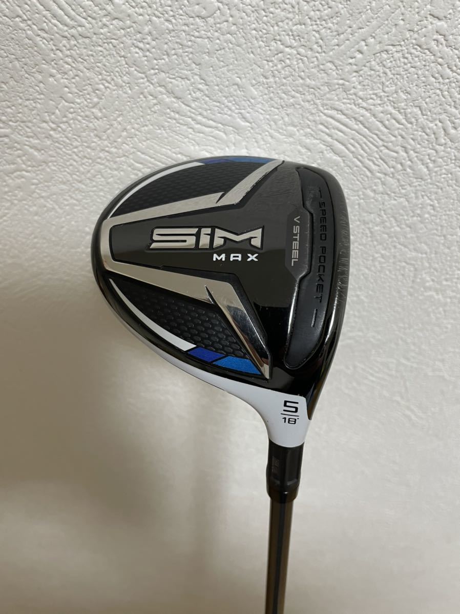 テーラーメイド sim max 5W フェアウェイウッド twispwa.com