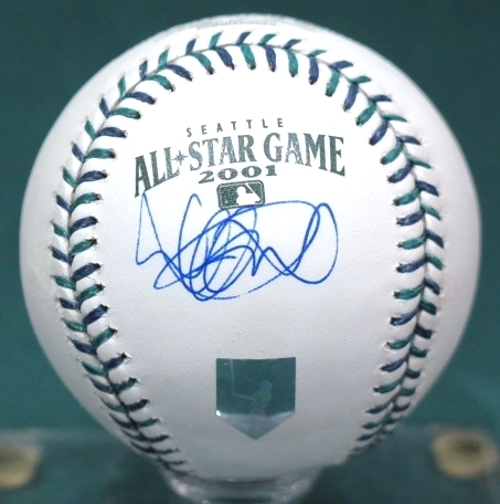 MLB イチロー 直筆サイン入り ボール 2001年 新人王 cleanlineapp.com