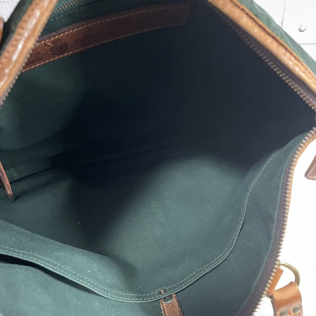 フェリージ Felisi ビジネスバッグ ナイロン レザー カーキ www.lram