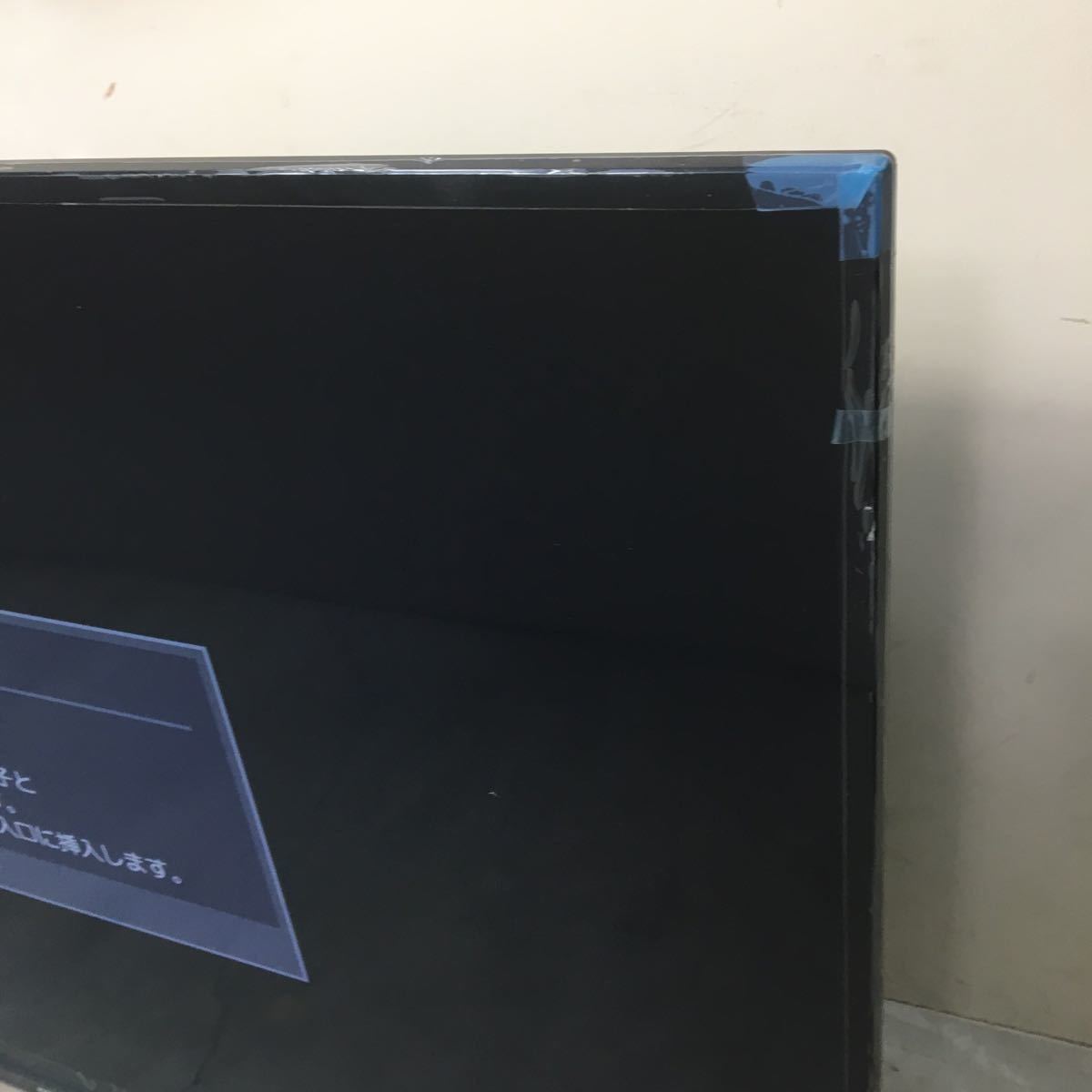 C276 ORIONオリオン OL50RD100 50型液晶テレビ 50インチ 2019年製 ドウシシャ リモコン付き_画像4
