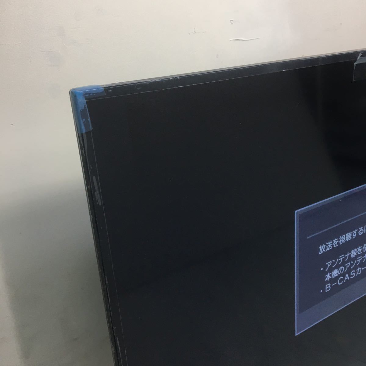 C276 ORIONオリオン OL50RD100 50型液晶テレビ 50インチ 2019年製 ドウシシャ リモコン付き_画像2