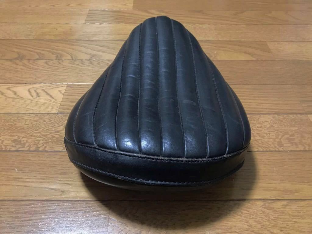 当時物 bates ベイツ シート ピリオン セット ナックル パン ショベル