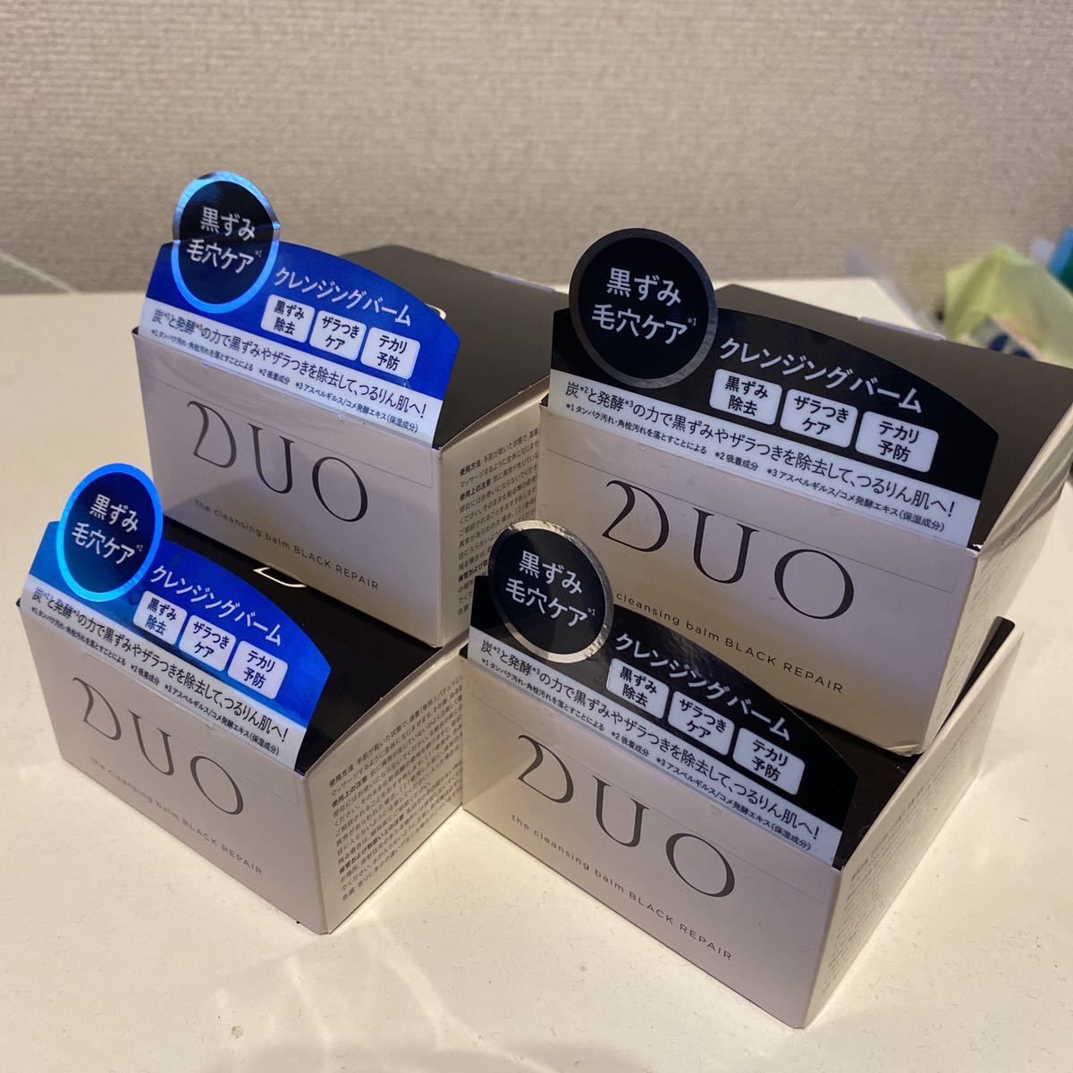 DUO デュオ ザ クレンジングバーム ブラックリペア 90g 4個セット ②(その他クレンジング)｜売買されたオークション情報、yahooの