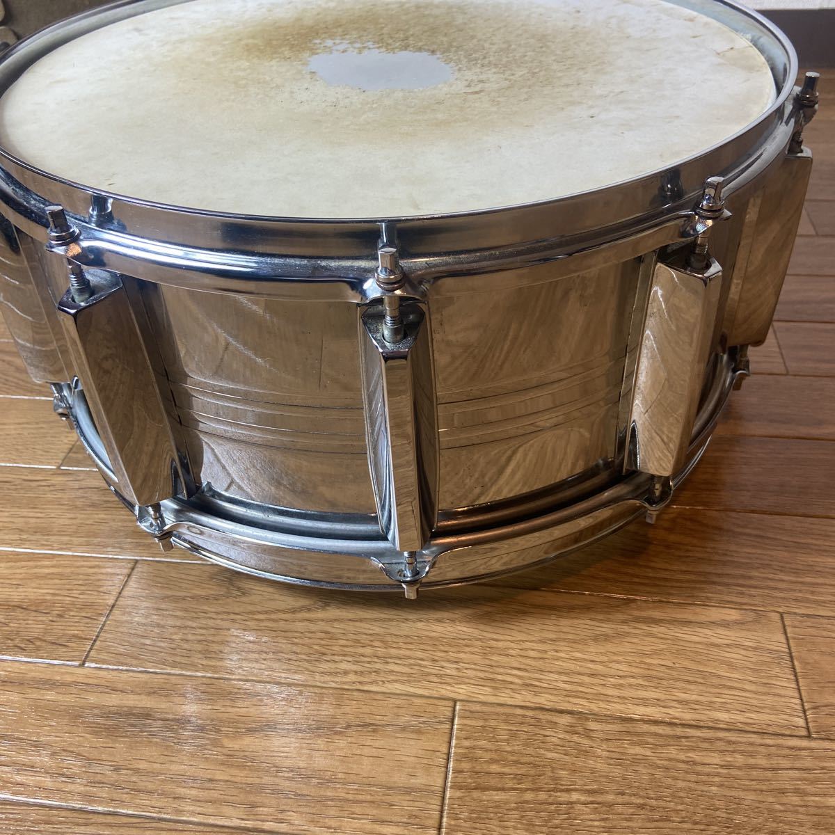 YAMAHA SD-965M スネアドラム Pearl ハードケース アンティーク ヴィンテージ ヤマハ ドラム スネア