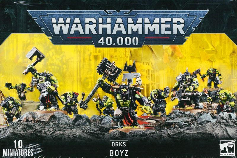 送料無料 新品 オルク ボゥイ（2022バージョン） [50-57] ウォーハンマー 40000 / Orks Boyz Warhammer 40k