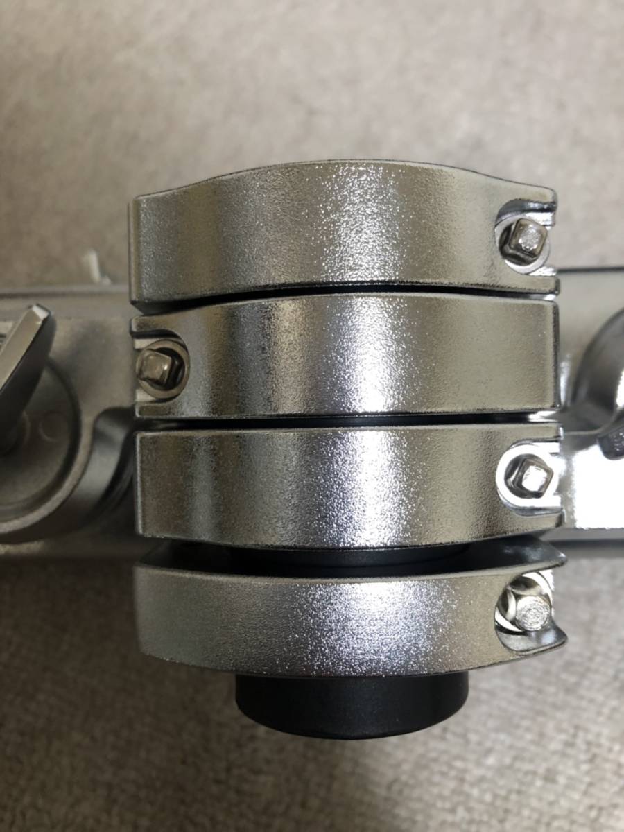 レア商品】ダブルベースクランプ YAMAHA hxdbii ドラム ラック お洒落