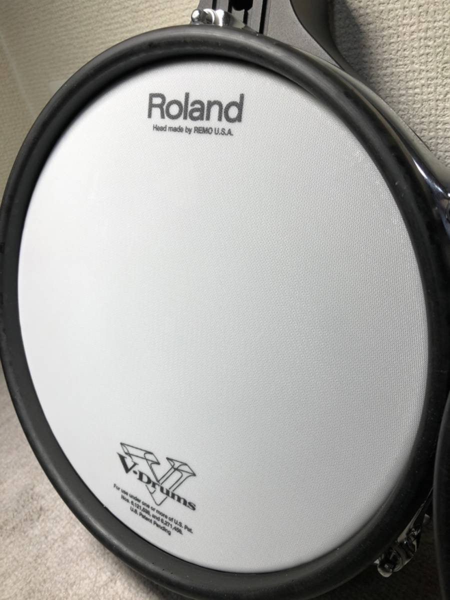 もなく ヤフオク! - Roland PD-105 BK(ブラック) 2個 電子ドラム され