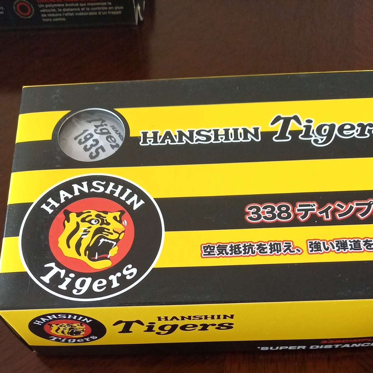 レザックス 阪神タイガース ゴルフボール （ホワイト） HTBA-7752 6個とVAPORゴルフボール3個