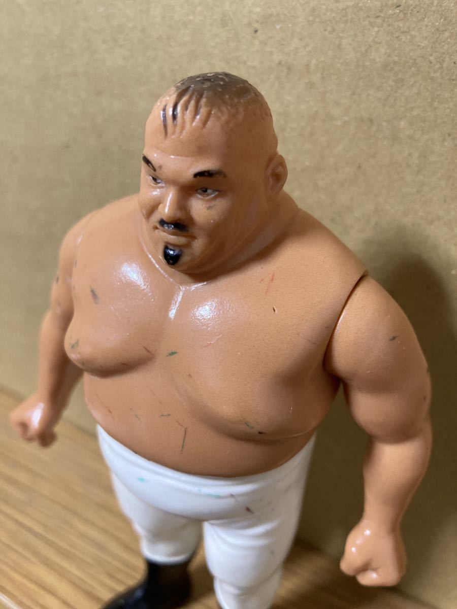 フラワーオブライフ ポピー 製 アブドーラ・ザ・ブッチャー ソフビ