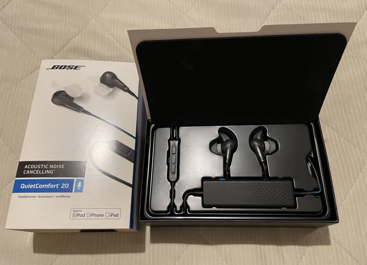 BOSE QuietComfort 20 ボーズ ノイズキャンセリングイヤホン