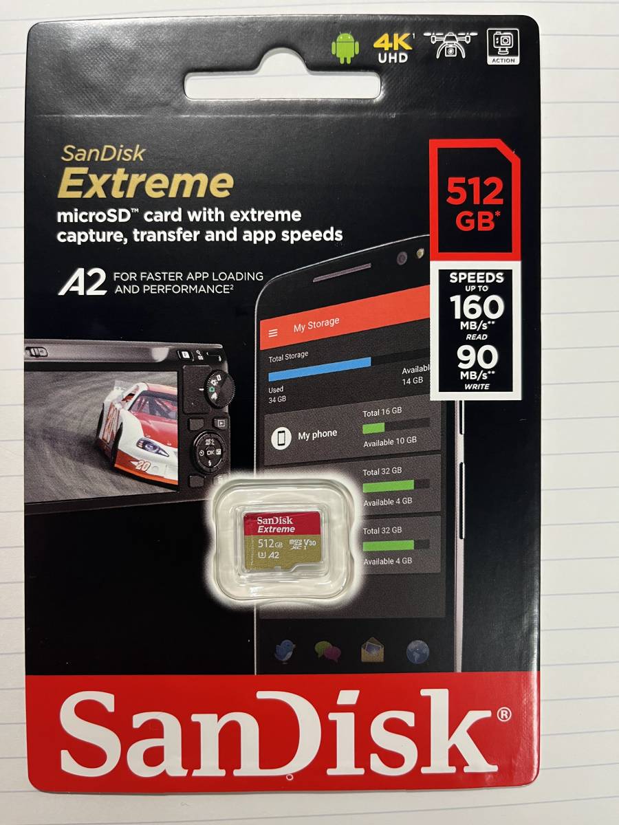 春のコレクション SanDisk microSDXC UHS-I カード 1TB Extreme PRO 超高速タイプ 読込最大200MB s  書込最大140