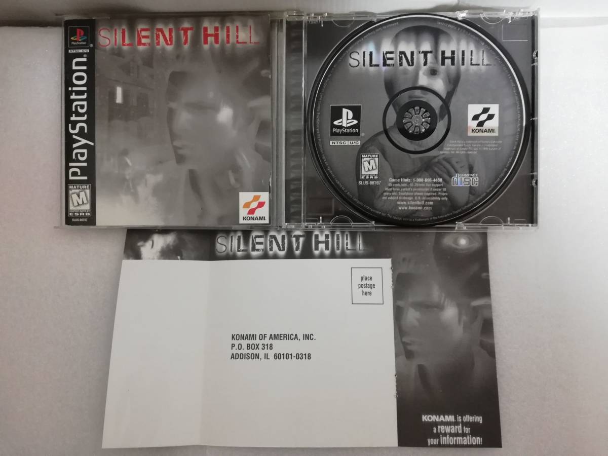 ヤフオク! - 【激レア】PS 北米版 サイレント ヒル SILENT HI...