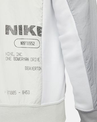 新品タグ付き S/Mサイズ選択可 ナイキ シティ メイド FT ロングスリーブ クルー NIKE AS M NSW CITY MADE FT CREW_画像8