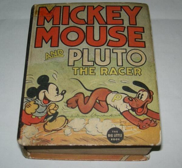 ☆超貴重なミッキーマウスの本MICKEY MOUSE& PLUTO １９３６年頃☆