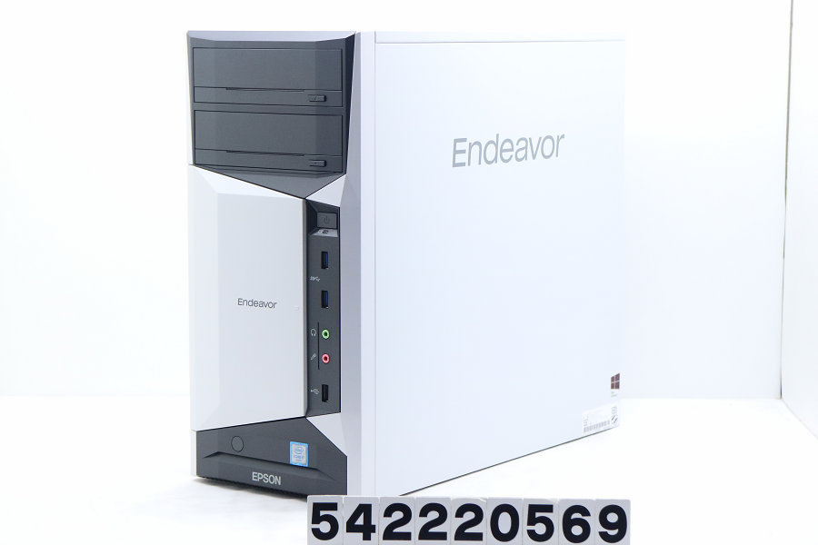 EPSON 特別価格 Endeavor MR8000 Core i7 品質は非常に良い 6700K 4GHz Win10 SSD +500GB 542220569 256GB 16GB DVD
