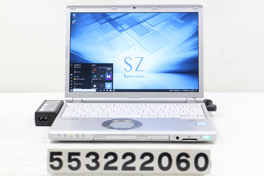 人気定番の i5 Core CF-SZ6HDEVS Panasonic 7200U 【553222060】 2.5GHz/8GB/128GB(SSD)/Multi/12.1W/WUXGA(1920x1200)/Win10 12インチ～