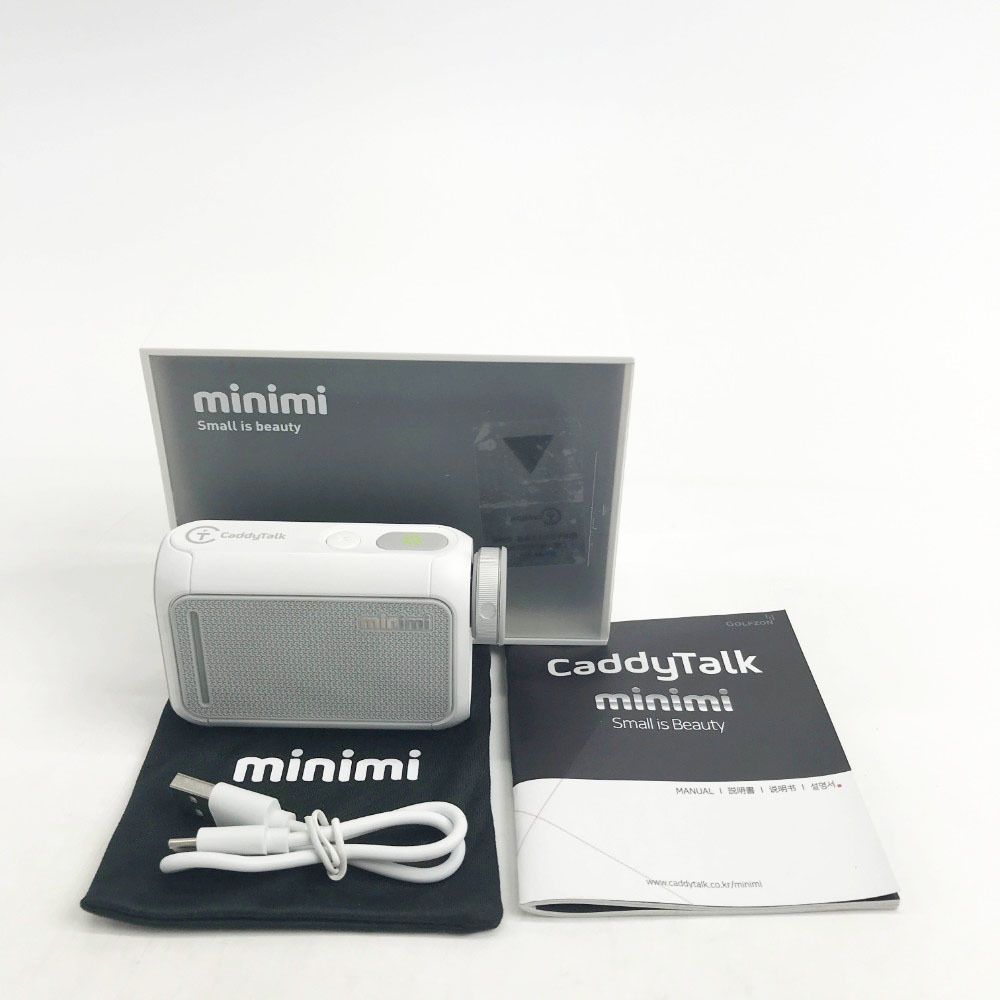 1円】CaddyTalk キャディトーク レーザー距離計 GOLFZON minimi